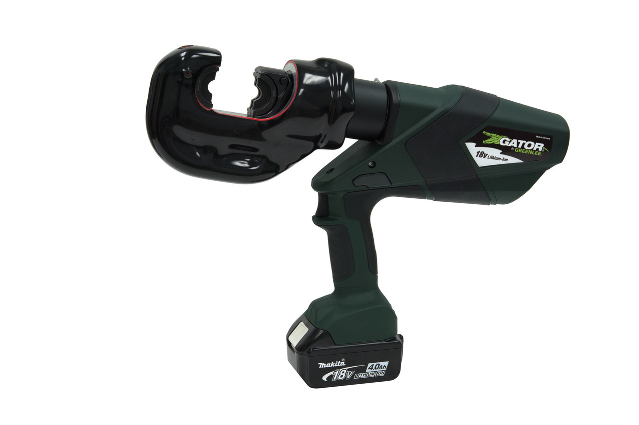 GREENLEE 12 Ton Crimper PVC, Li-Ion, Standard, 120V