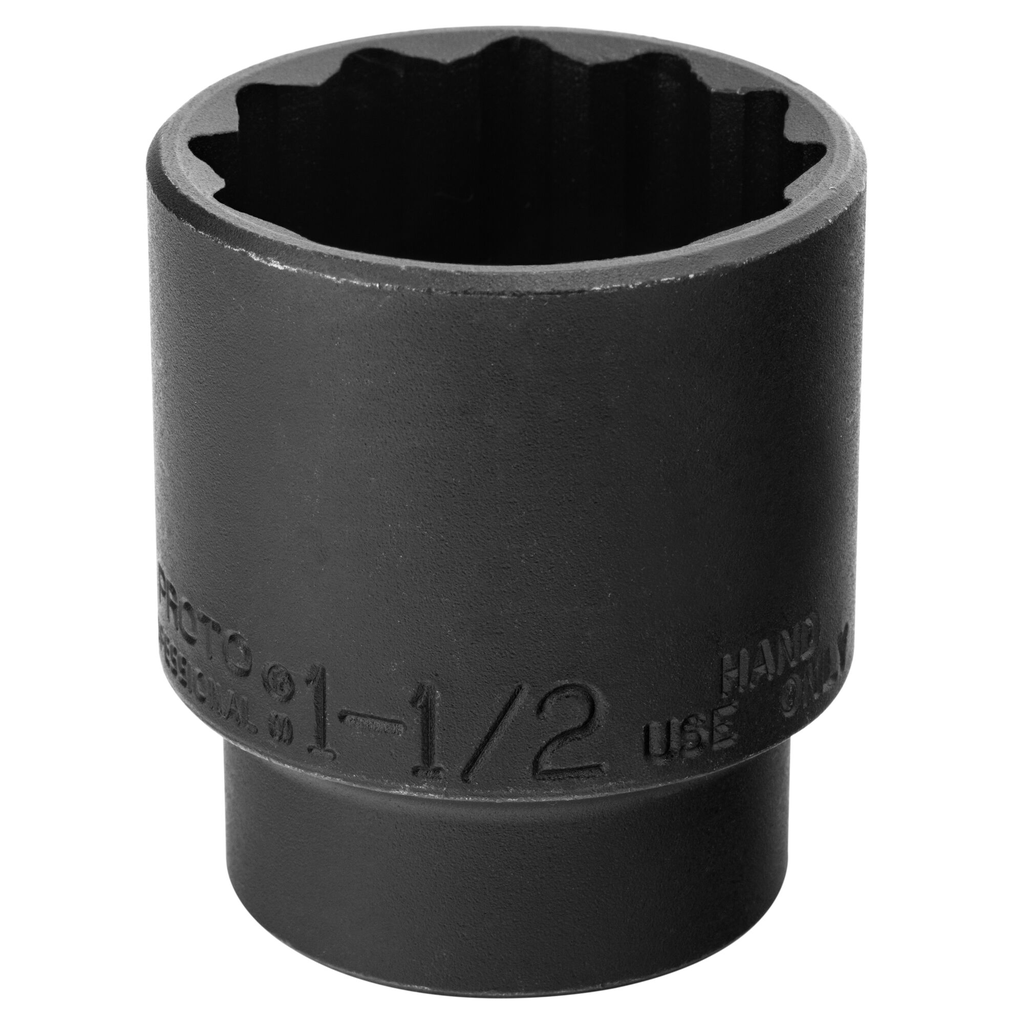 PROTO Skt 1/2 Dr 1-1/2 12 Pt Bl