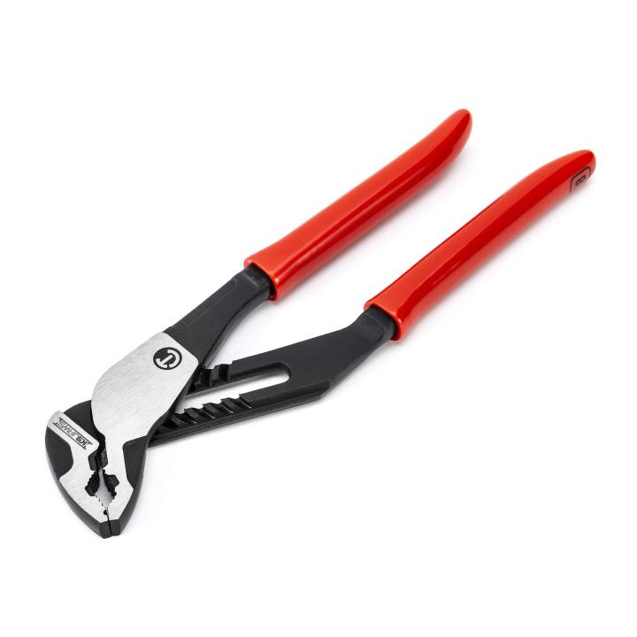 Z2 PLIER,8",V JAW,T&G,DIPPED HANDLE
