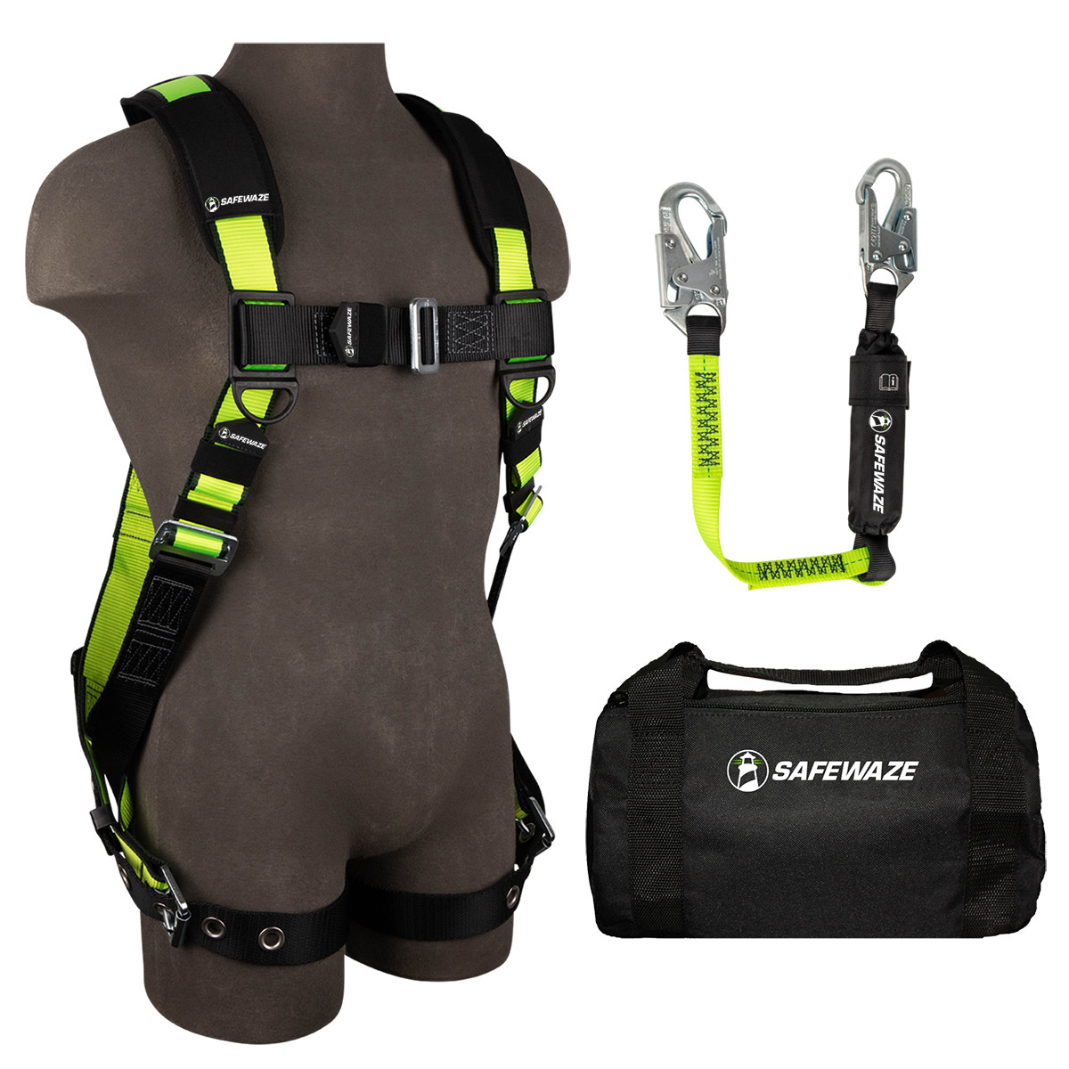 SafeWaze PRO Bag Combo: FS185-S/M, FS560-3, FS8125