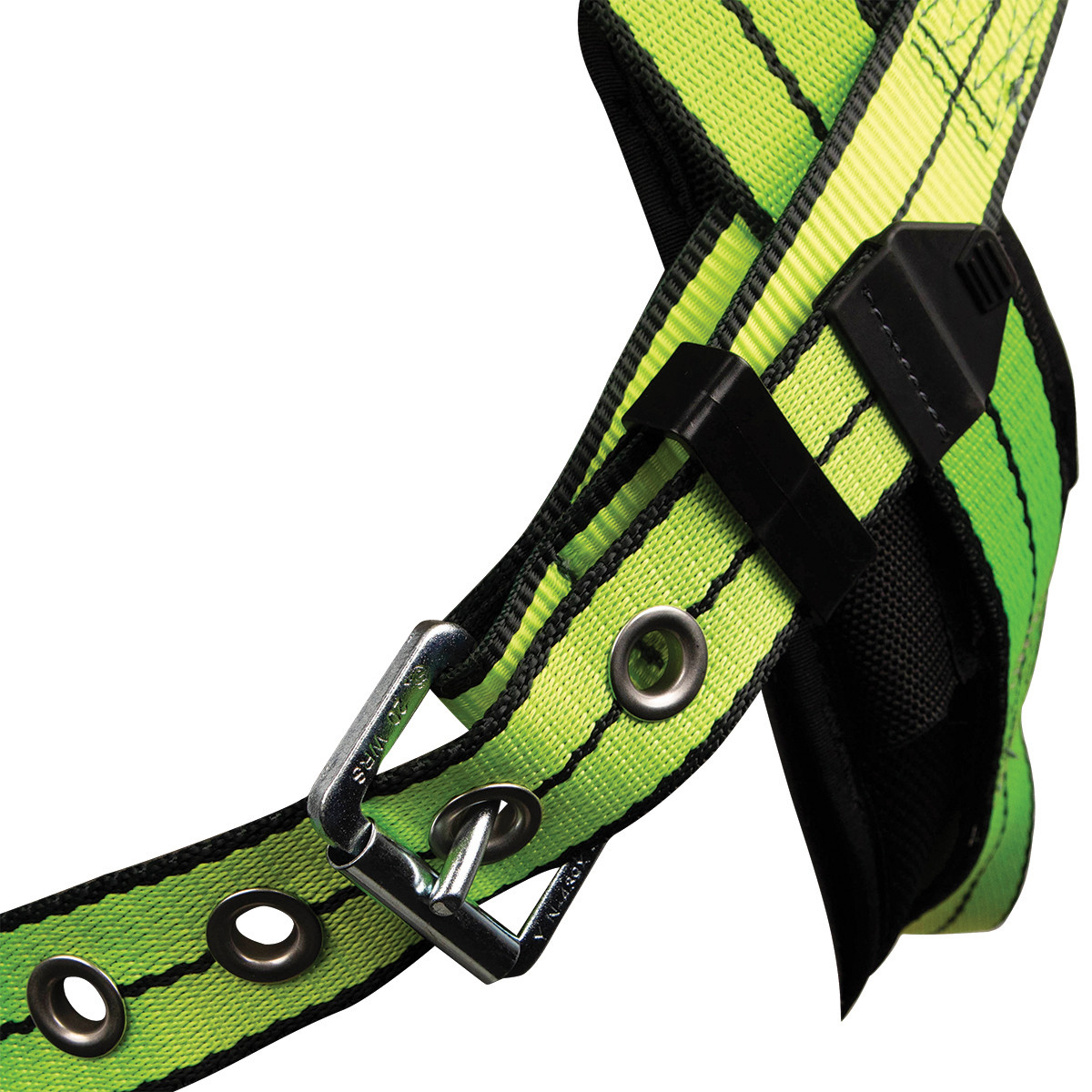 SafeWaze PRO+ Full Body Harness: 1D, QC Chest, TB Legs  (2X)