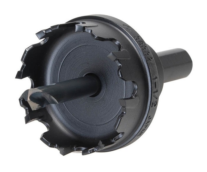 GREENLEE 1-1/2" Carbide-Tipped Hole Cutter
