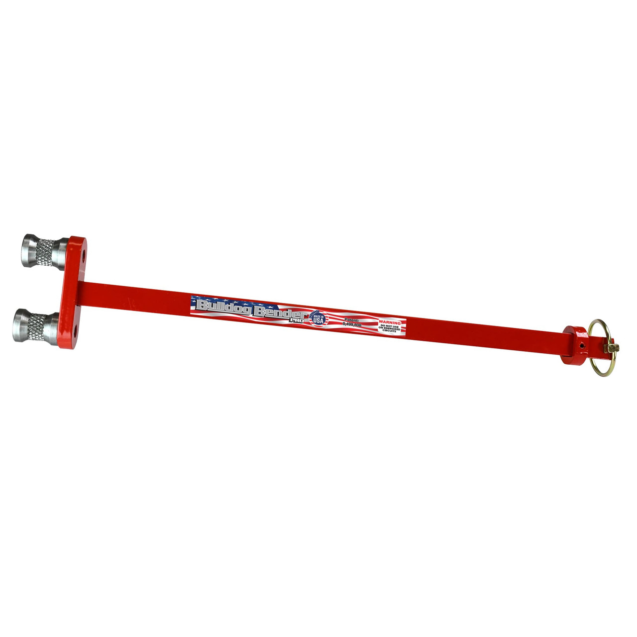 Bulldog Bender Original (500 MCM) 2-pc. Set,  18" Pro-Handle and 15" Adapter