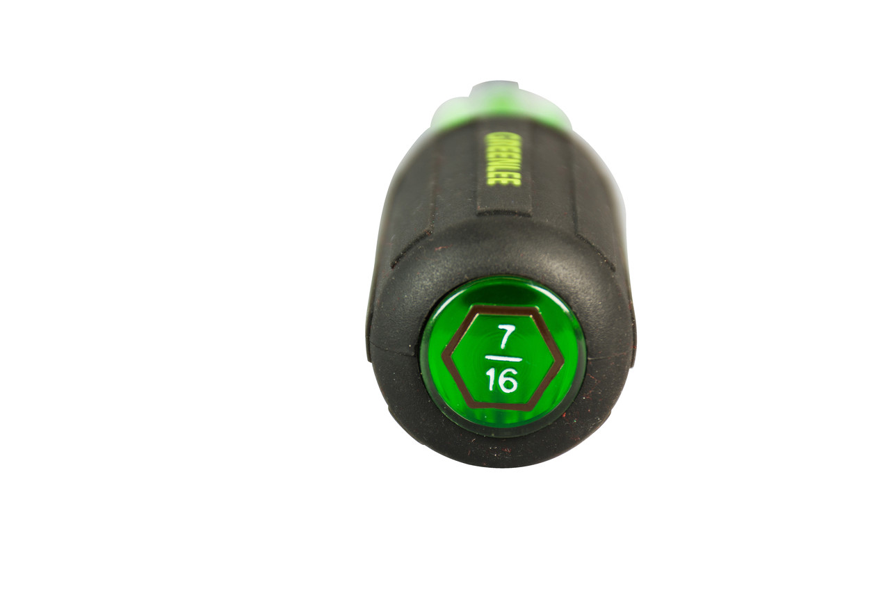GREENLEE 7/16" x 3" Magnetic Nut Driver