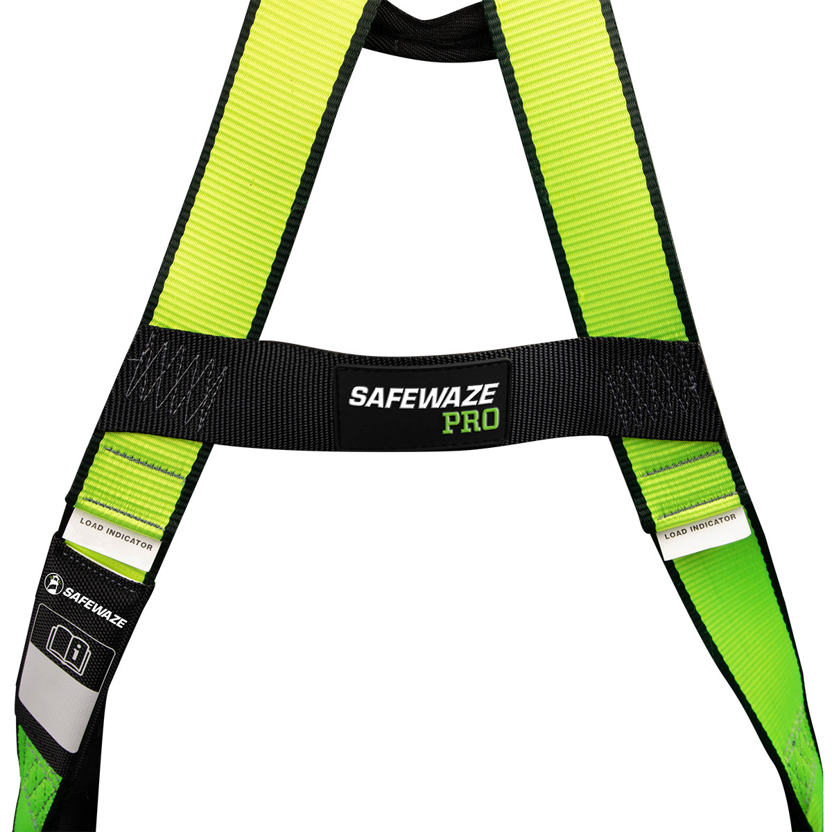 SafeWaze PRO Full Body Harness: 3D, MB Chest, FD, TB Legs  (XS)