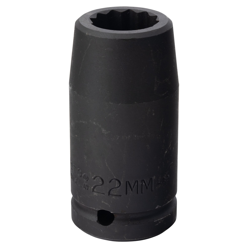 PROTO Skt Imp 3/4 Dr 22Mm 12 Pt Dp