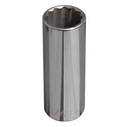 Klein 3/4" Deep 12-Point Socket - 1/2" Drive