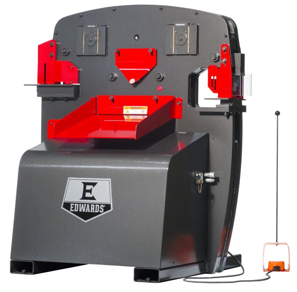 75 Ton Ironworker 230V, 1Ph, with PowerLink