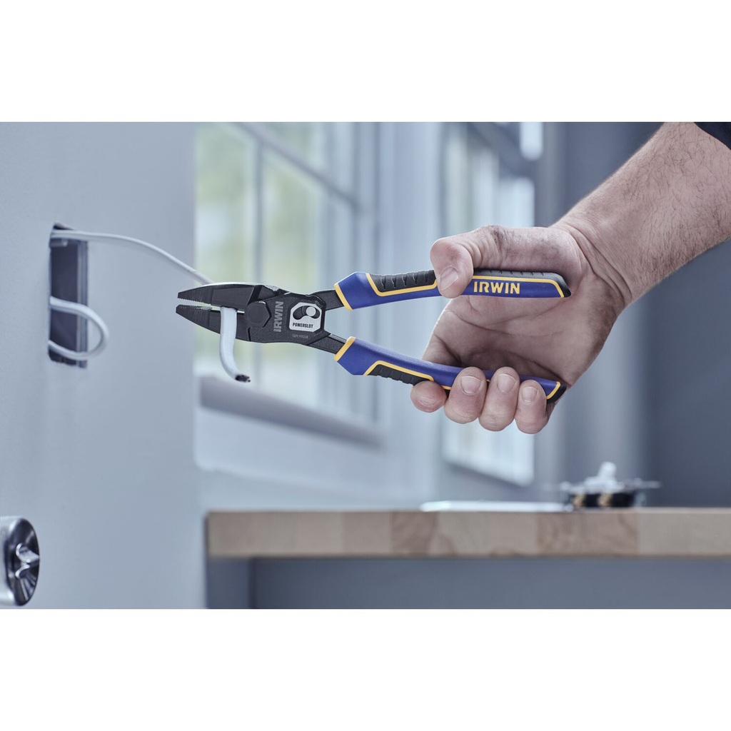9.5IN IRWIN OMAP LINEMANS PLIERS