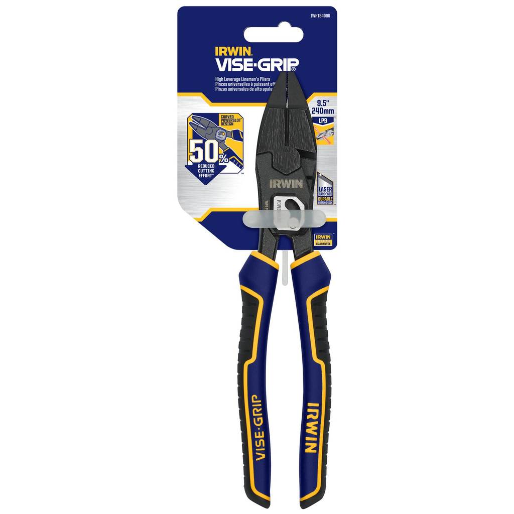 9.5IN IRWIN OMAP LINEMANS PLIERS