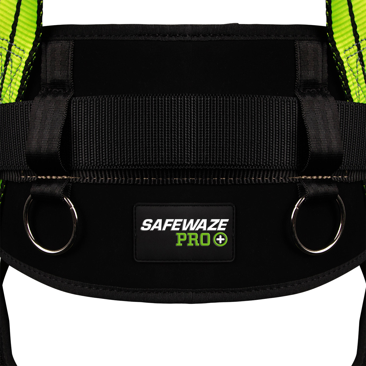 SafeWaze PRO+ Construction Harness: 1D, QC Chest, TB Legs  (3X)