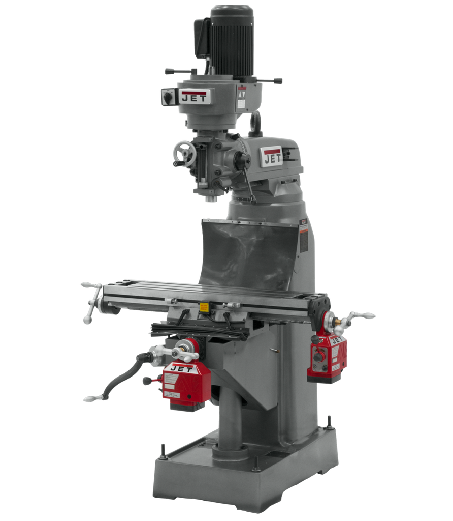 JVM-836-3 Mill With X and Y-Axis Powerfeeds