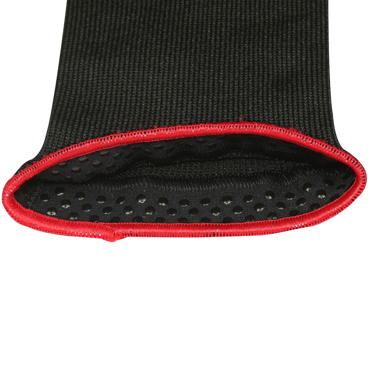 Kut Gard® S10HTP/2BK-NW-ES6  Cut Resistant Sleeve, Size 18", Black, ANSI A2