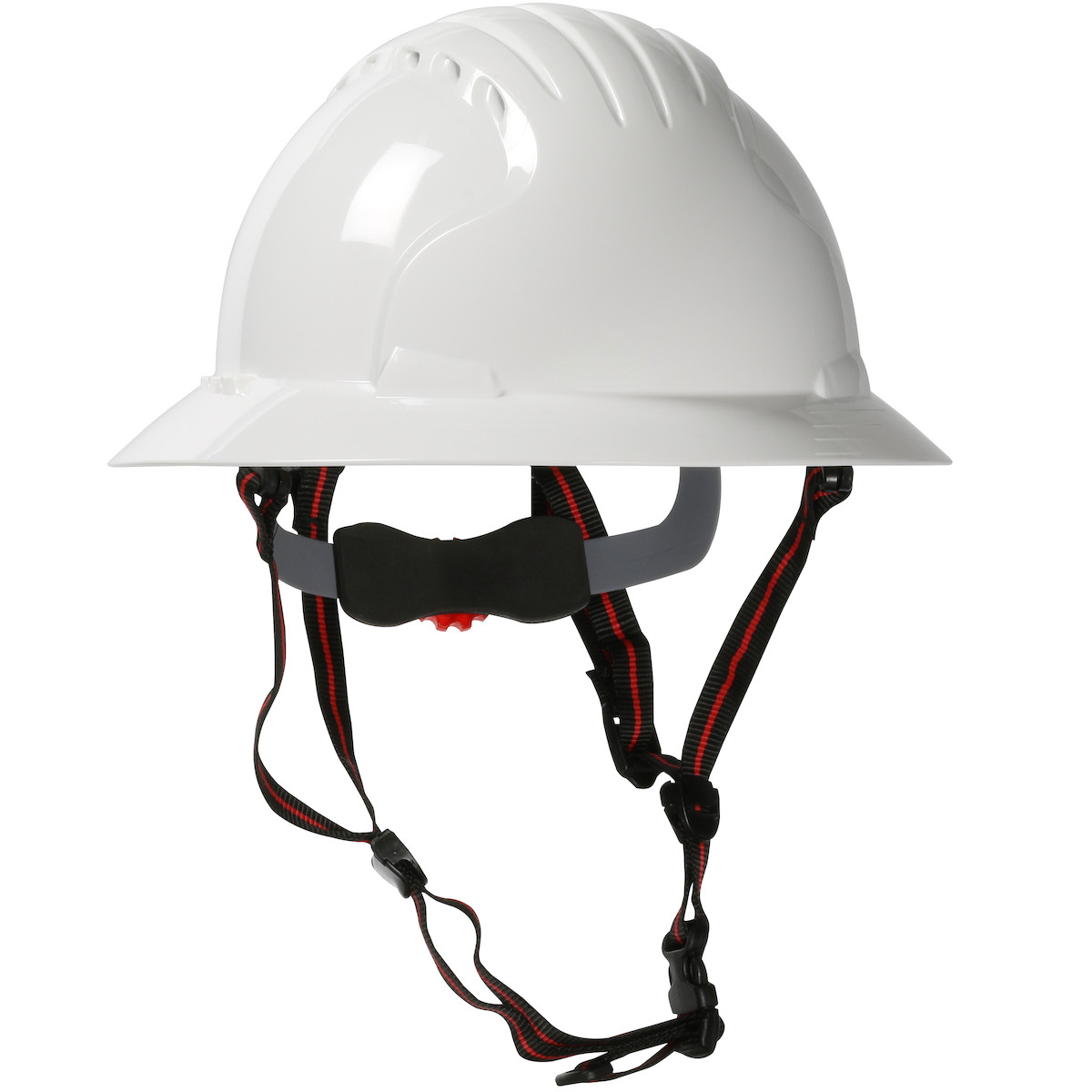 EVO® 6161 Ascend™ 280-EV6161-CH  Safety Helmets, Size OS, White