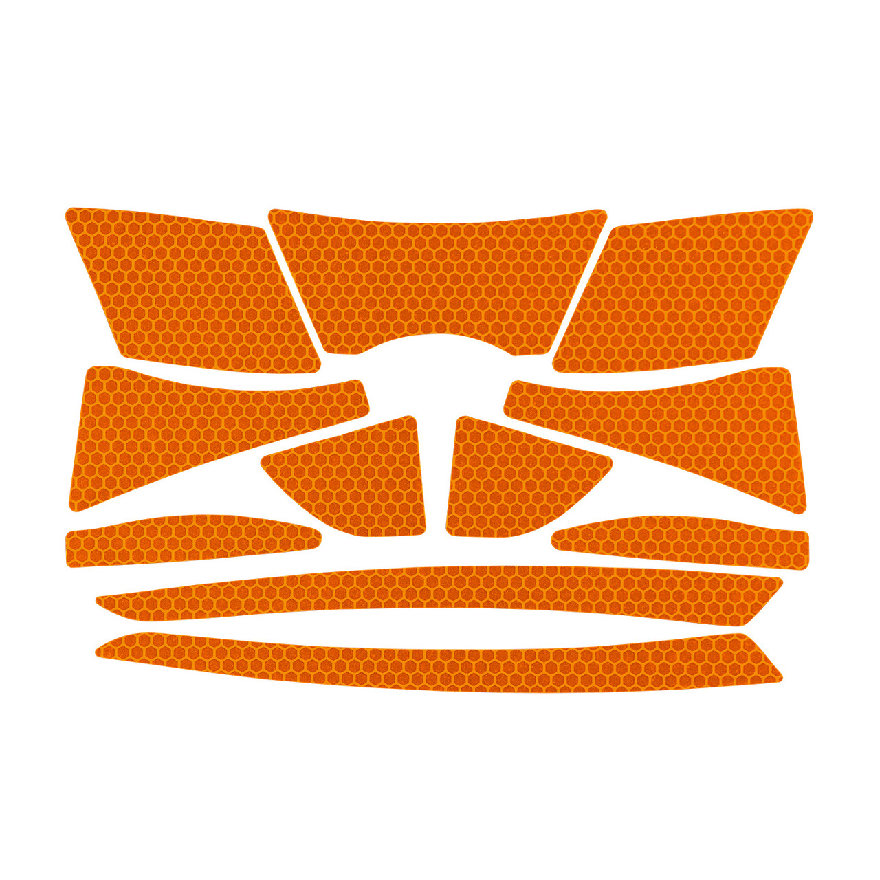 JSP® 281-CR2  Head Protect Access, Size OS, Orange