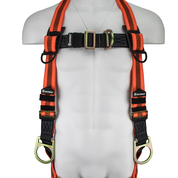 SafeWaze V-Line Full Body Harness: 3D, MB Chest, FD, MB Legs  (Universal)