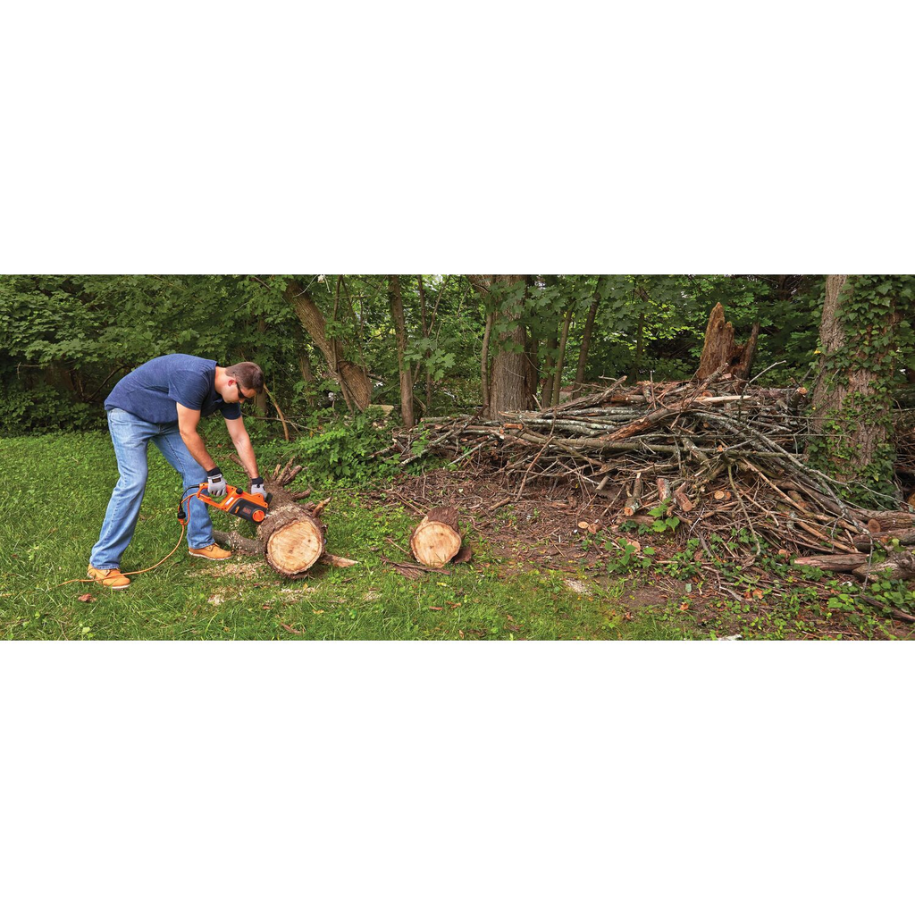 BLACK+DECKER 12AMP 16 INCH Corded Chainsaw