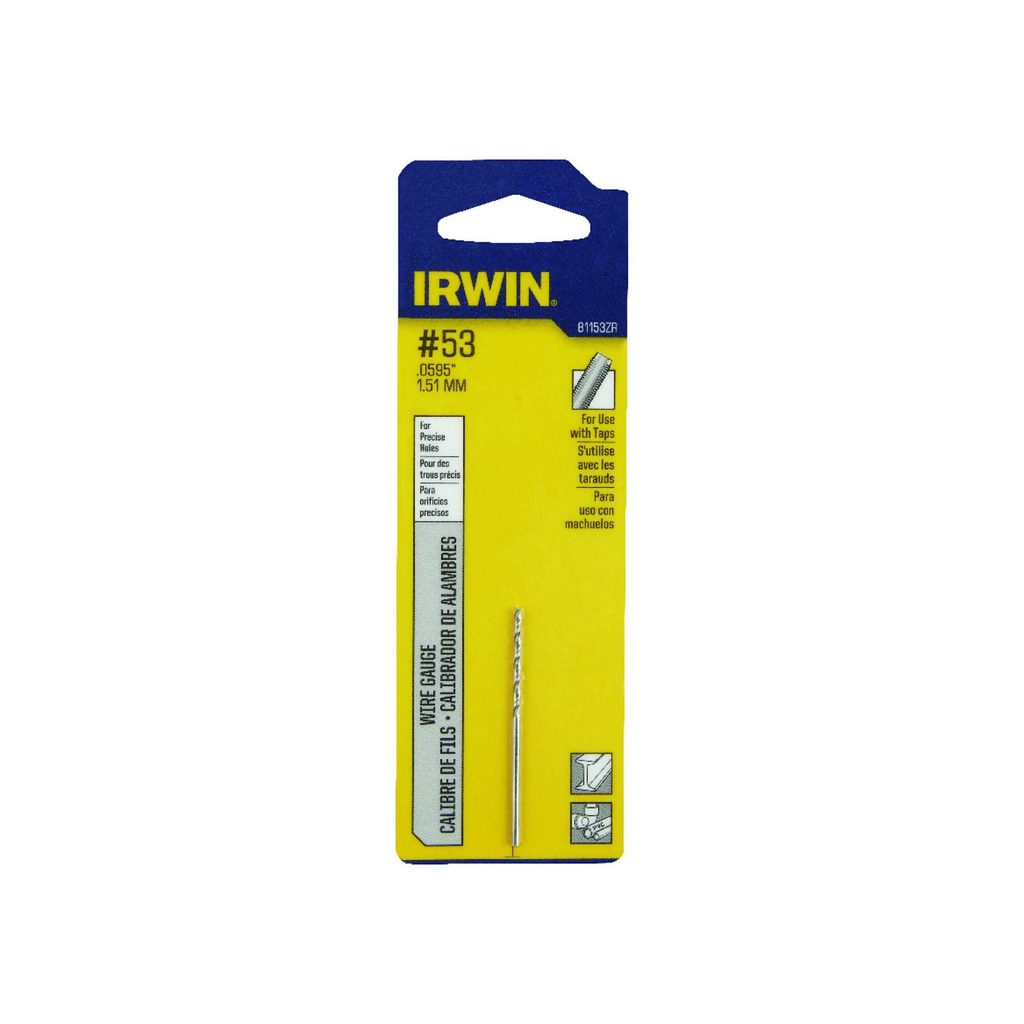 IRWIN DRL #53 GPW JL 118' BRT CARDED