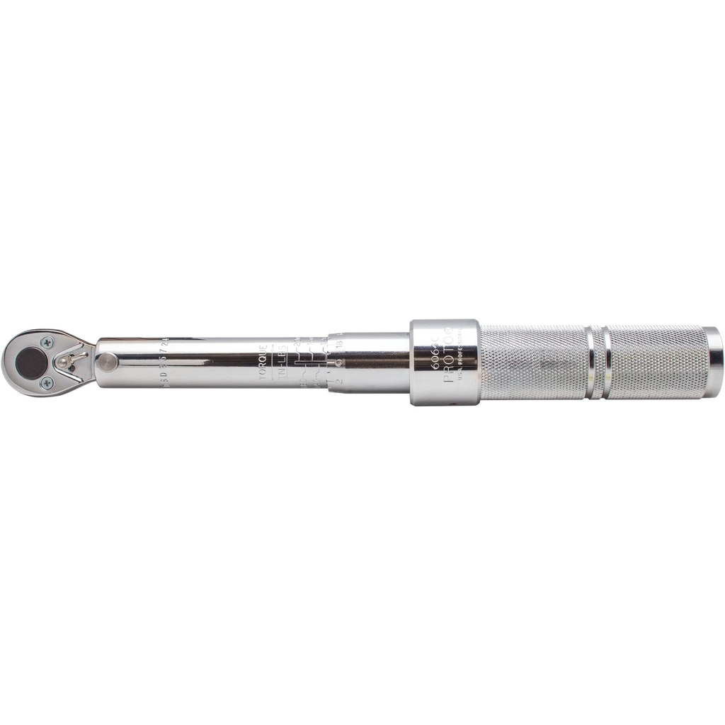 PROTO Torque Wr 3/8Dr 40-200 Inlb