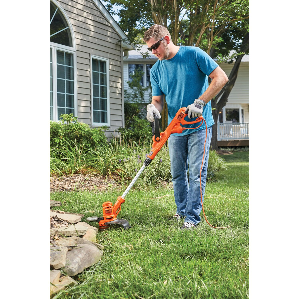 BLACK+DECKER 6.5 AMP 14" AFS STRING TRIMMER
