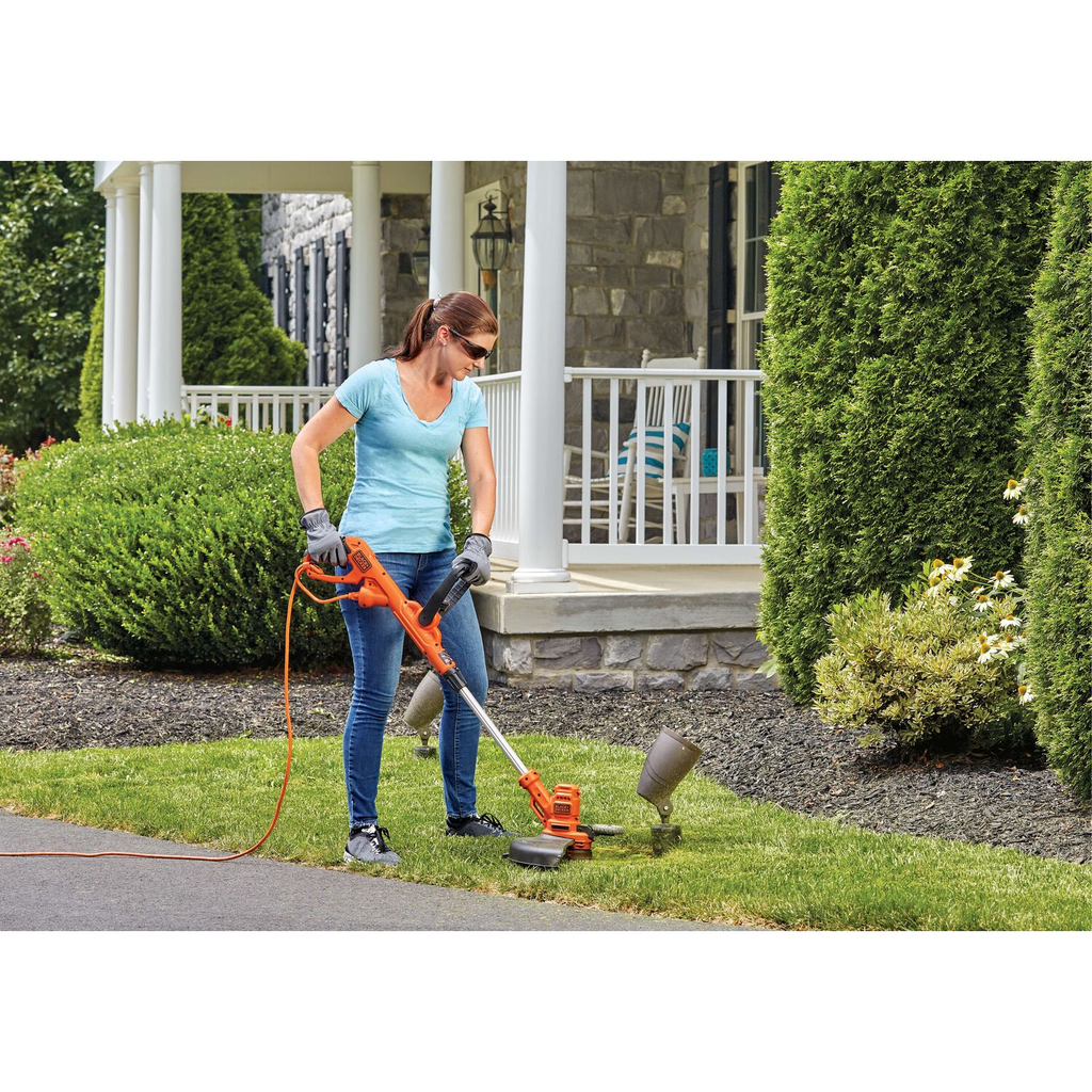 BLACK+DECKER 6.5 AMP 14" AFS STRING TRIMMER