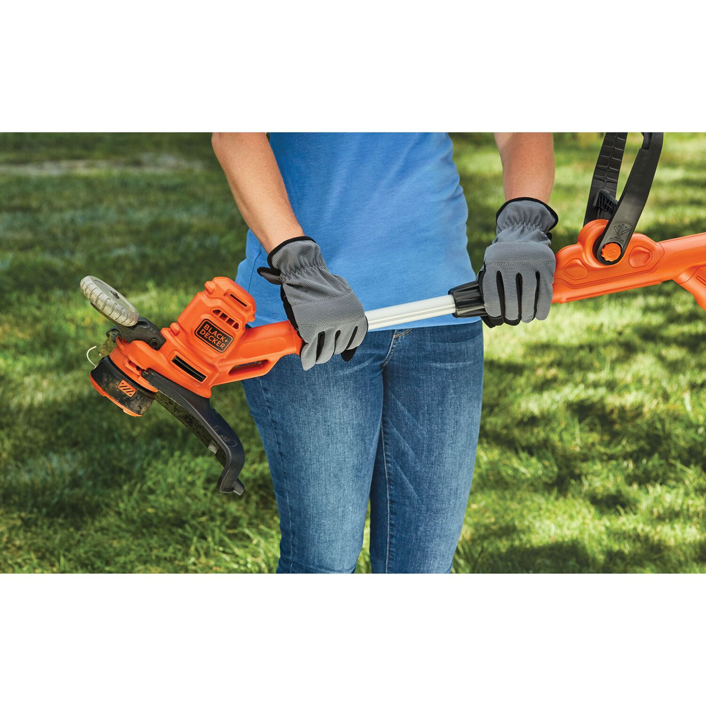 BLACK+DECKER 6.5 AMP 14" AFS STRING TRIMMER
