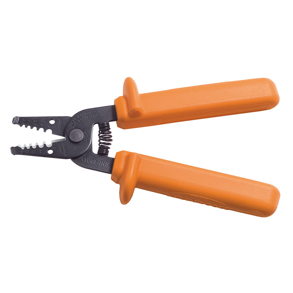 Klein Wire Stripper/Cutter  8-16 AWG Stranded
