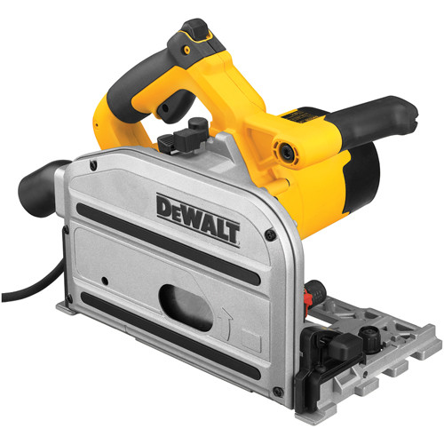 DEWALT Circular Saw, 6-1/2-Inch, Tracksaw Kit