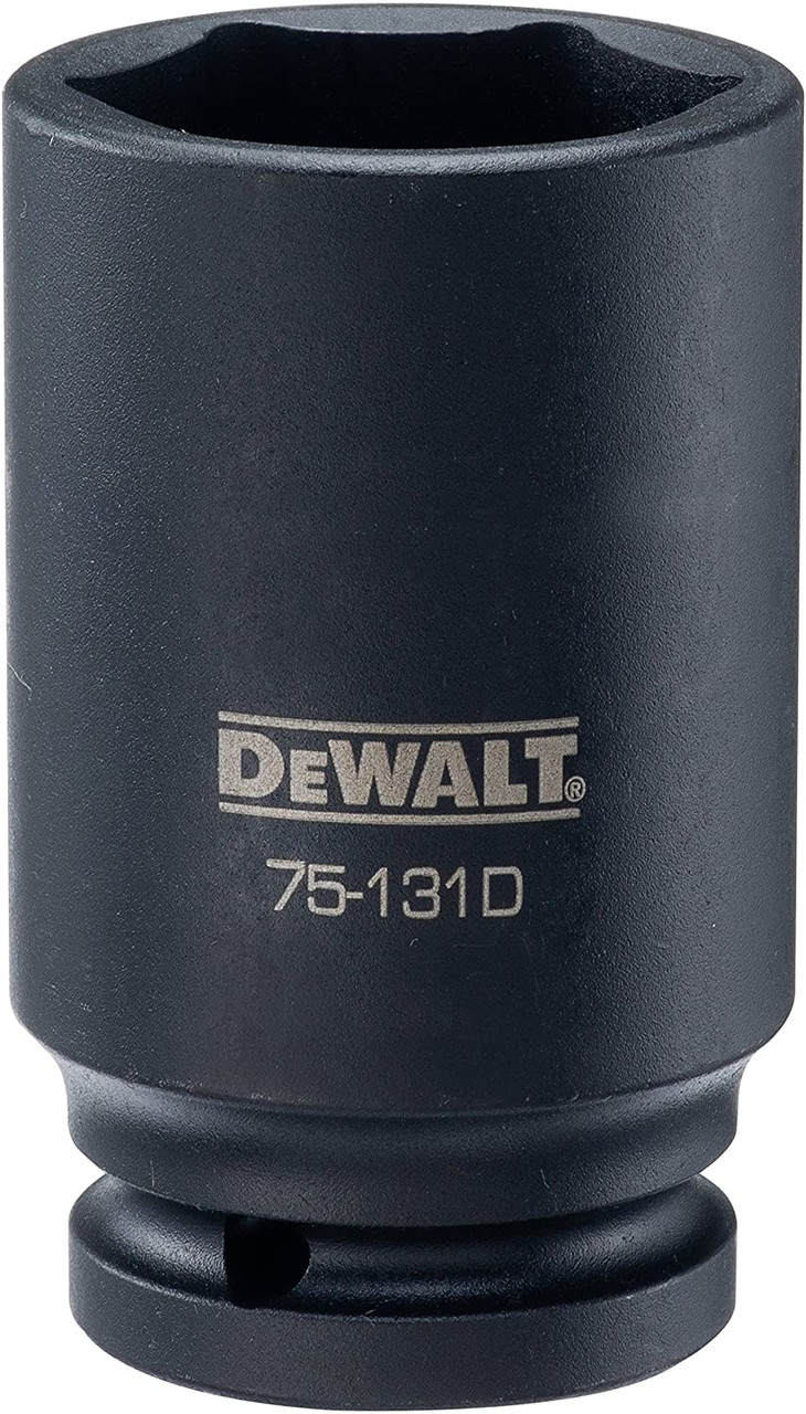 DEWALT Dwmt 3/4In Dr Dp Im Skt 1-1/2In SAE