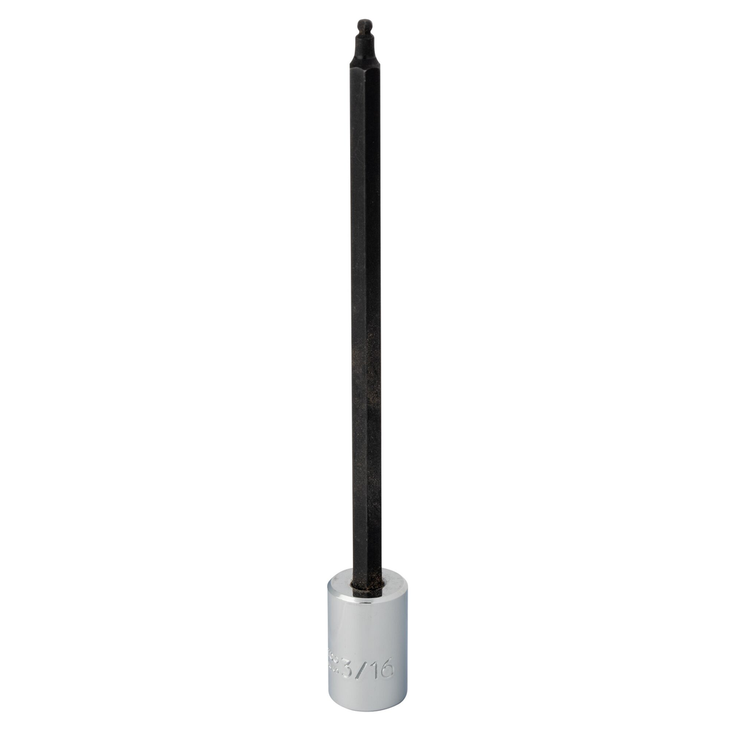 PROTO Skt 3/8 Dr 3/16 Hex Bit Short
