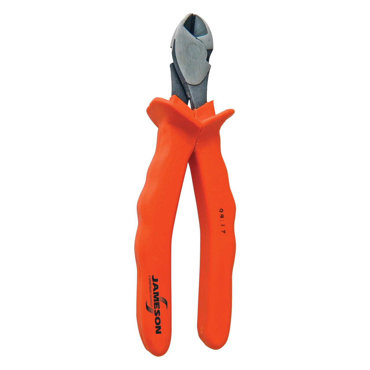Jameson 1000V Insulated Side-Cutting Pliers, 7-1/2"