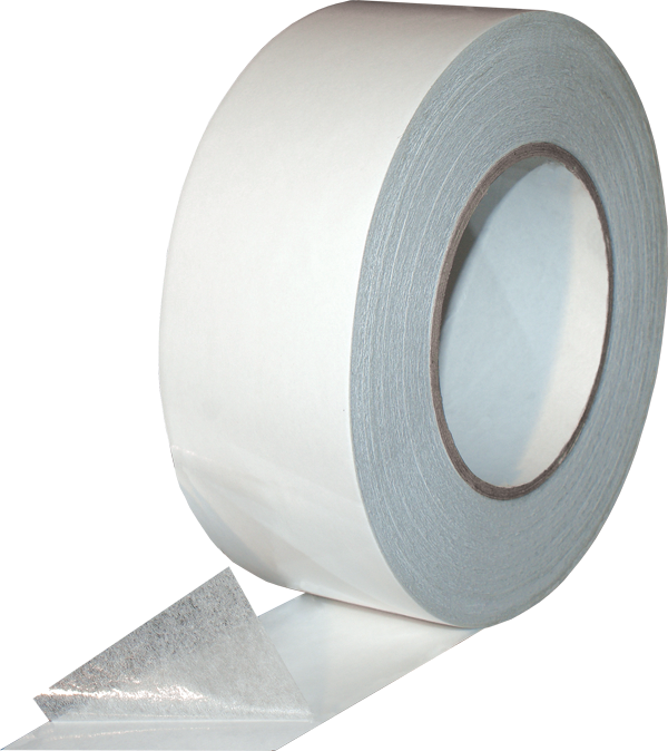 Electro-Tape 2"      (48 mm)   x 60 yd Black Double Coated  Splicing Tissue - Acrylic Adhesive 24/CS