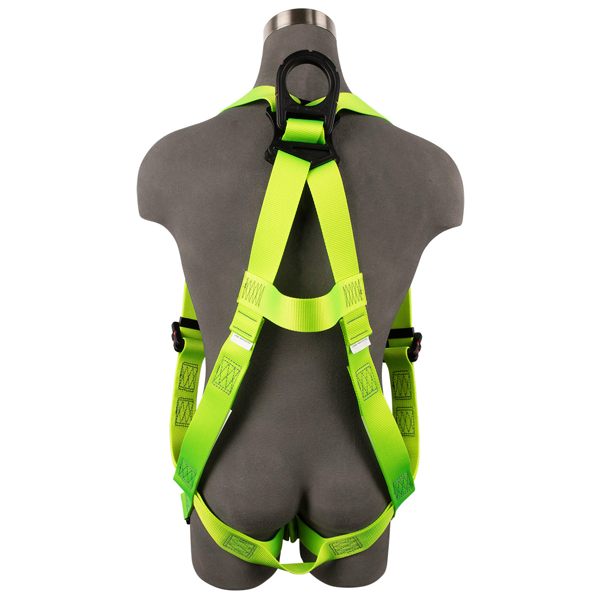 SafeWaze Arc Flash Full Body Harness: DE 1D, DE MB Torso, DE QC Chest/Legs  (4X)
