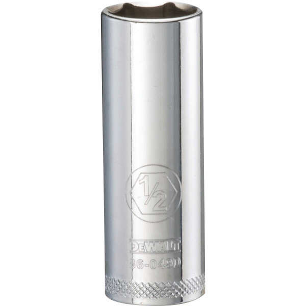 DEWALT 001Pc 14Dr Deep Socket-06Pt-1/2