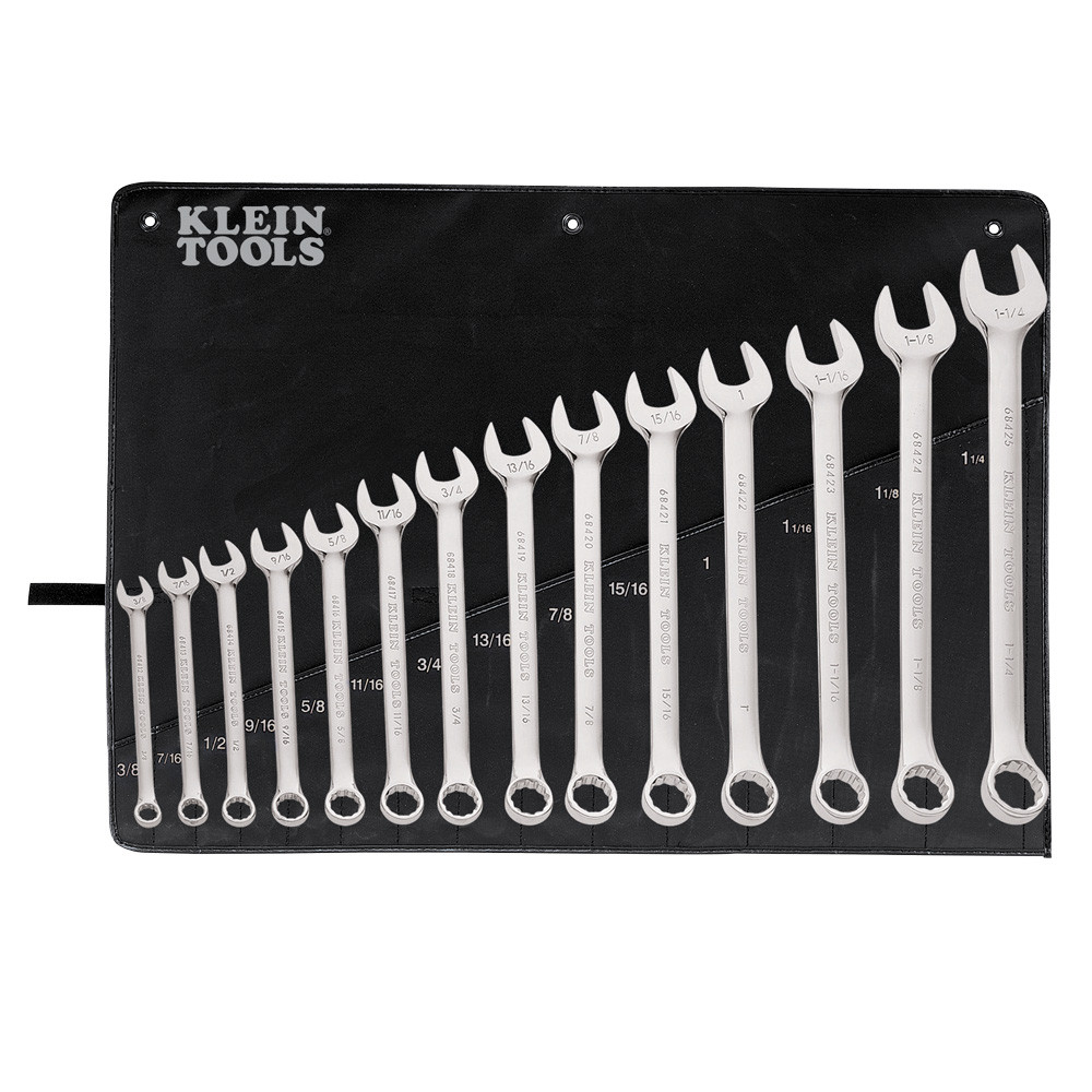 Klein 14 Piece Combination Wrench Set