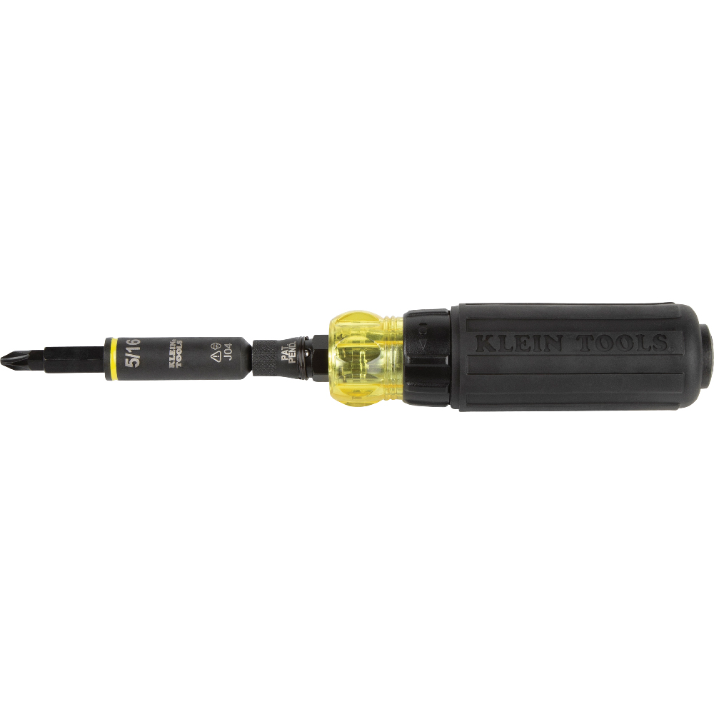 11-in-1 Ratcheting Impact Rated Screwdriver / Nut Driver