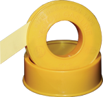 Electro-Tape 1/2" x 260 in Gas Line Grade PTFE Pipe Thread Seal Tape 500/CS