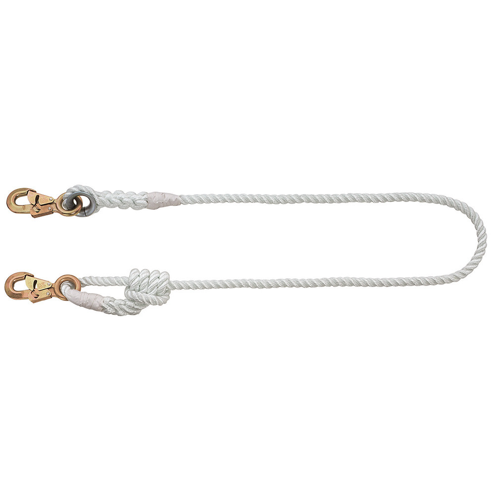 Klein Nylon Rope Lanyard Adjustable 5/8" Dia