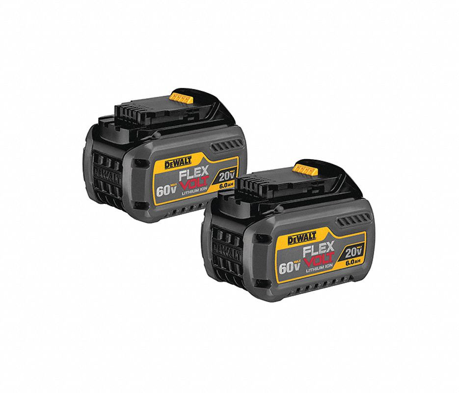 DEWALT 20V MAX* Batteries, Premium, 6.0-Ah, 2-Pack