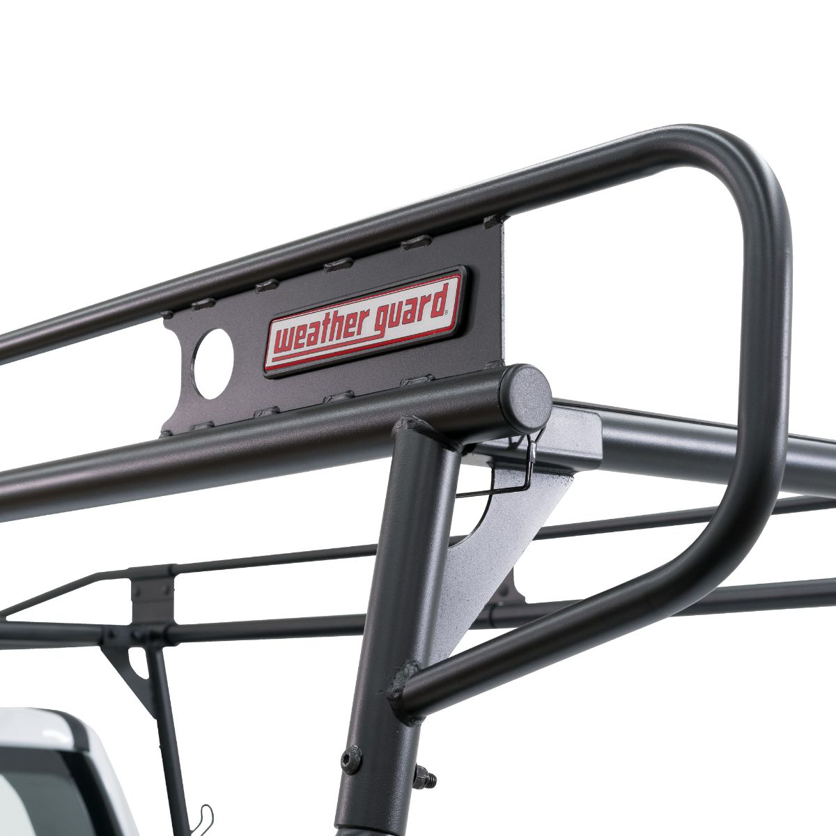Steel Truck Rack - Full Size, 1,000 lbs, Matte Black Finish
