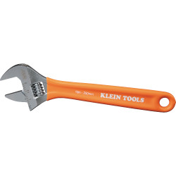 Extra-Capacity Adjustable Wrench, 10-Inch