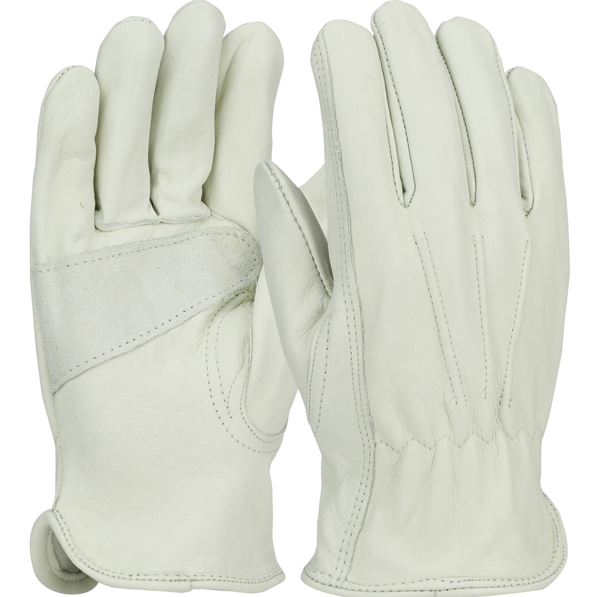 PIP® 984K  Leather Drivers, Size XL, Natural