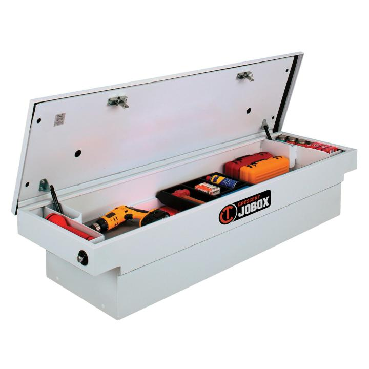 JOBOX Steel Single Lid Fullsize Deep Crossover Truck Box
