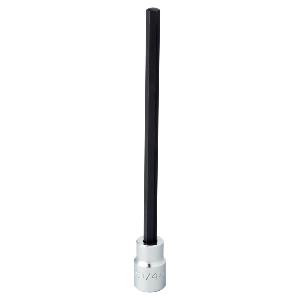 PROTO Skt Hex Bit 3/8 Dr 1/4 X-