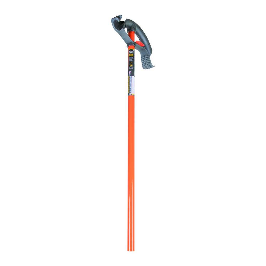 Iron Conduit Bender 1" EMT with Angle Setter™