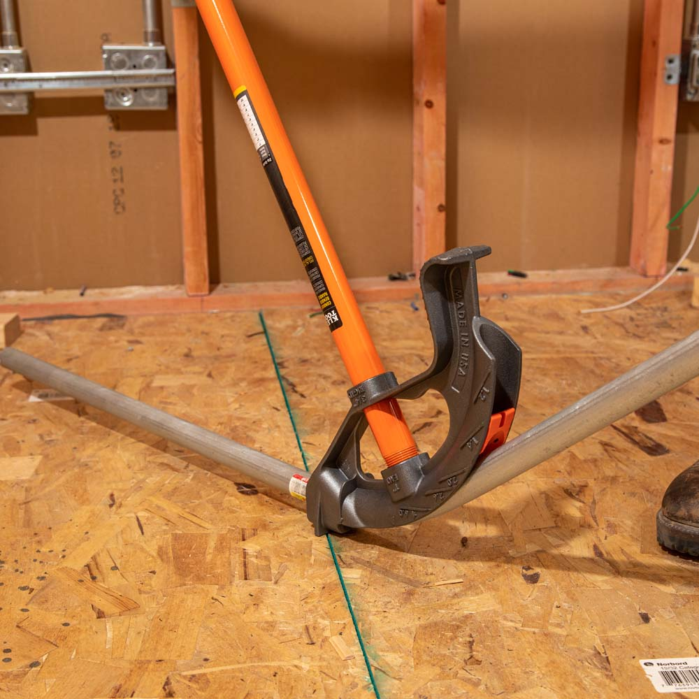 Iron Conduit Bender 1" EMT with Angle Setter™