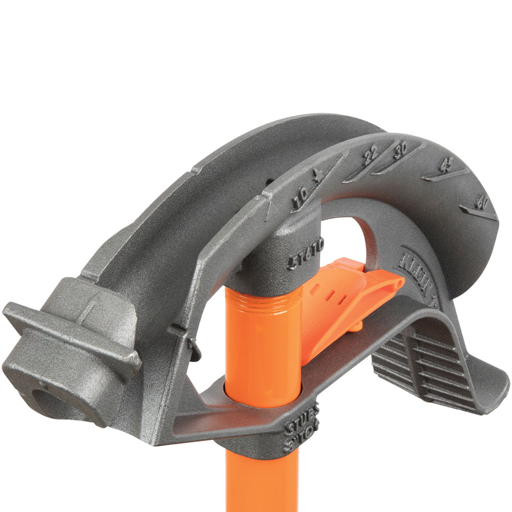 Iron Conduit Bender 1" EMT with Angle Setter™