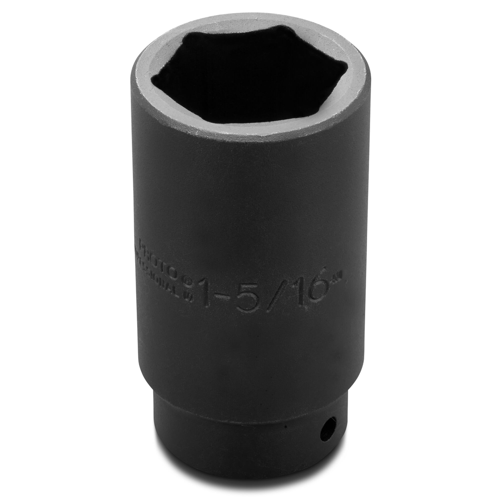 Proto® 1/2" Drive Deep Impact Socket 1-5/16" - 6 Point 1/ea