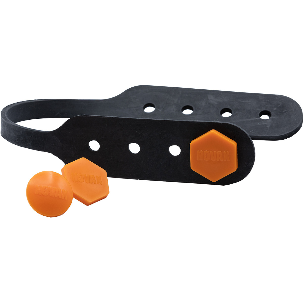 NOVAX® 199-BUTTONS  Insulating Sleeves, Size OS, Orange