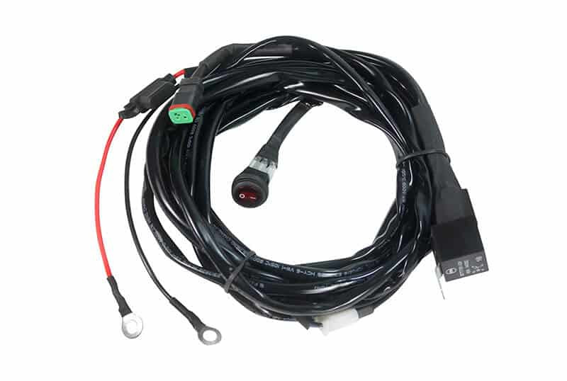 Jameson LED Equipment Light Harness  (P/N JLWH-DT1)